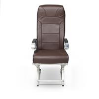 A340 BEA Economy Class Single Seat Genuine Leather