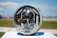 Fokker F27 Gyroscope Night Lamp