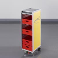 Refurbished Custom Half Size Trolley