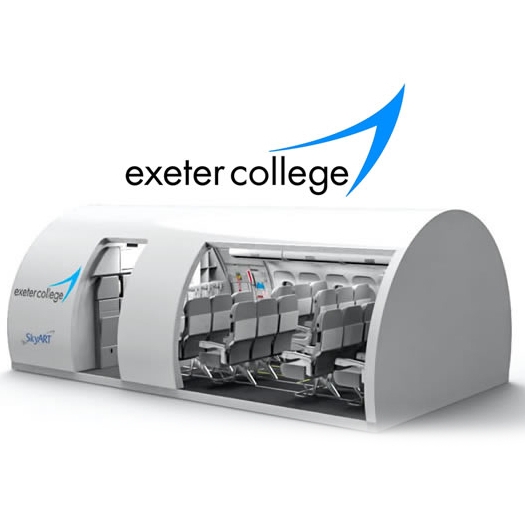 Exeter College chooses SkyArt for their new CST