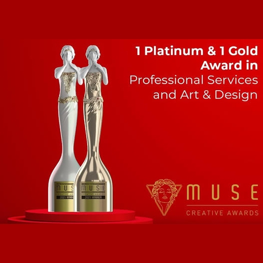 SkyArt.com gets two awards at MUSE Creative