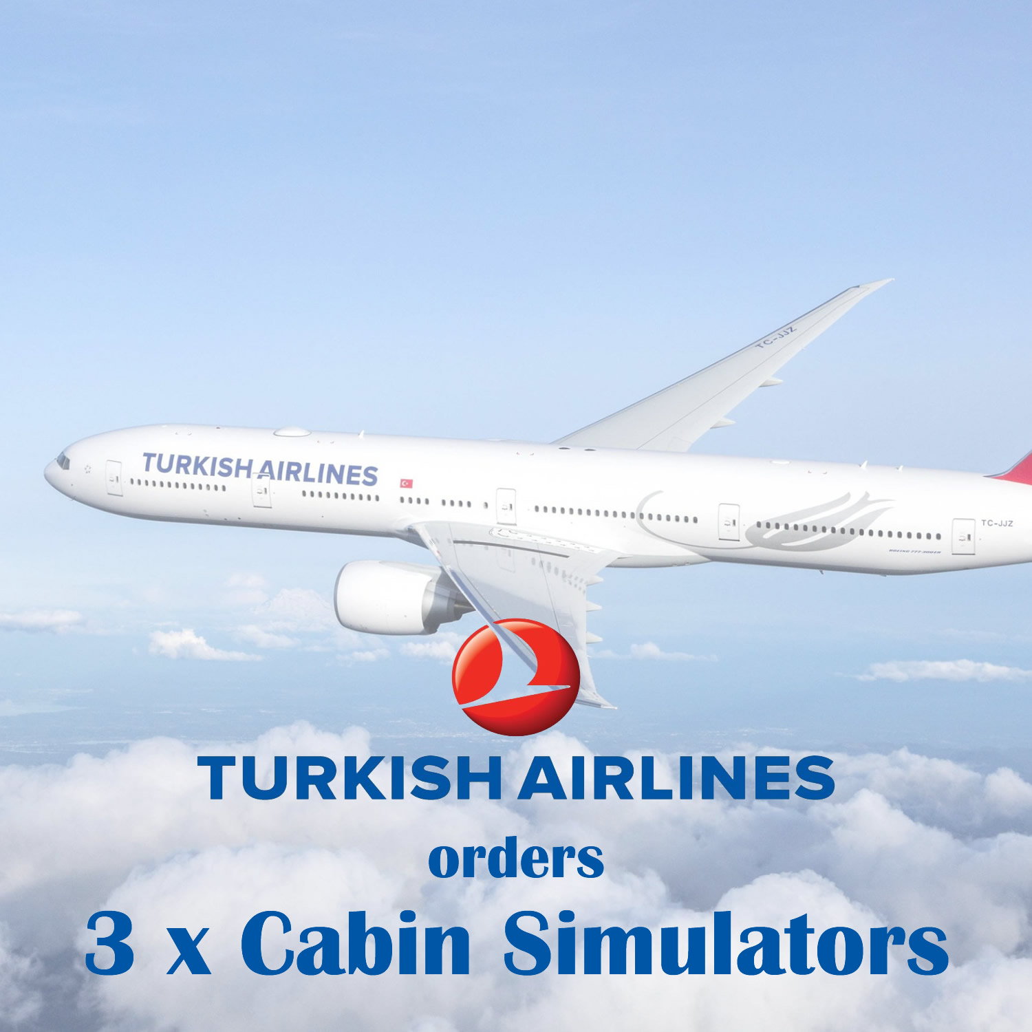 Turkish Airlines orders 3 x Simulators from SkyArt