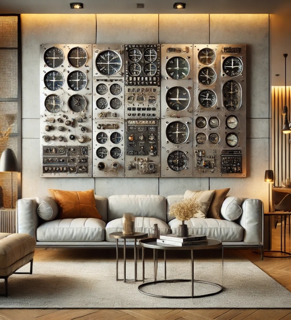 From Sky to Living Room: 10 Astonishing Furniture Pieces Made from Aircraft Parts