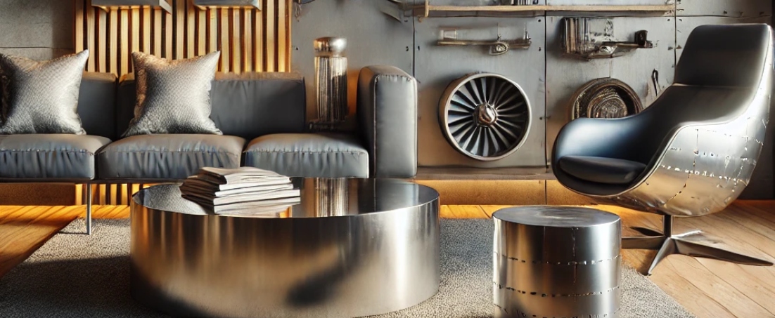 Sky-High Style: Incorporating Aerospace Elements into Modern Furniture