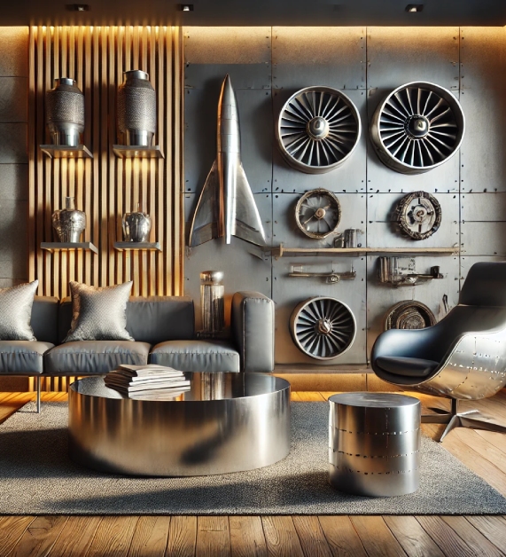 Sky-High Style: Incorporating Aerospace Elements into Modern Furniture