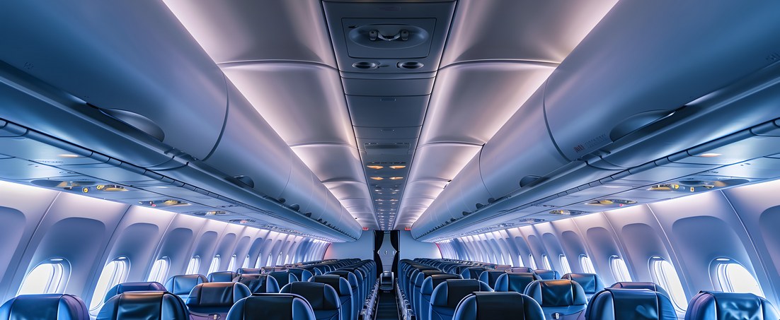 Luxury and Comfort in the Sky: Trends in Modern Aircraft Interior Design